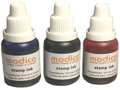 Slika MODICO tinta 15ml plava