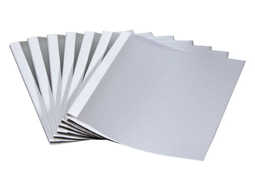 Slika Korice za termo uvez  2 mm bijele 100/1 RECOTHERM