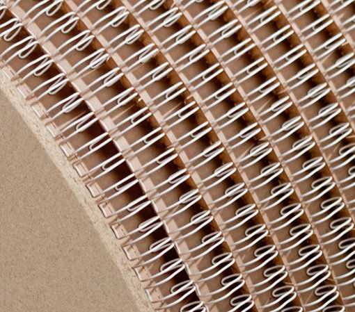 Slika Spirala za uvez žičana u kolutu (3:1) #14.3 (9/16") bijela 19.300 RS